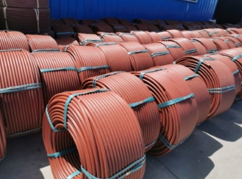 RPE中卫穿线管铺设过程中的注意事项