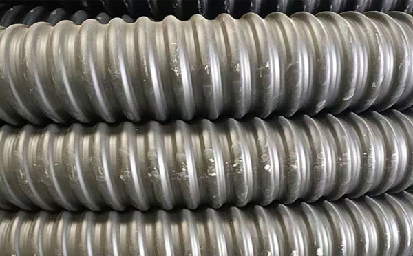 中卫高韧性碳素波纹管与地下电缆保护用碳素波纹管